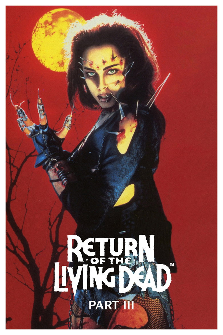 Return of the Living Dead III (1993)