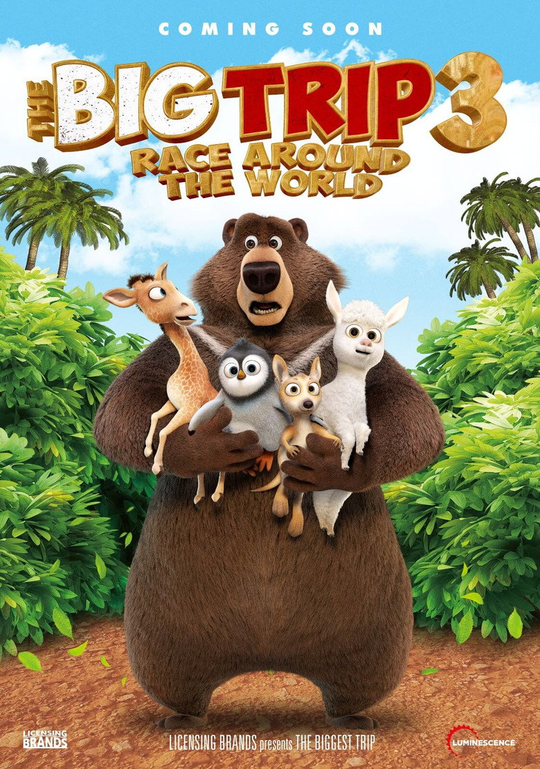 The Big Trip 3: Race Around the World (2024)