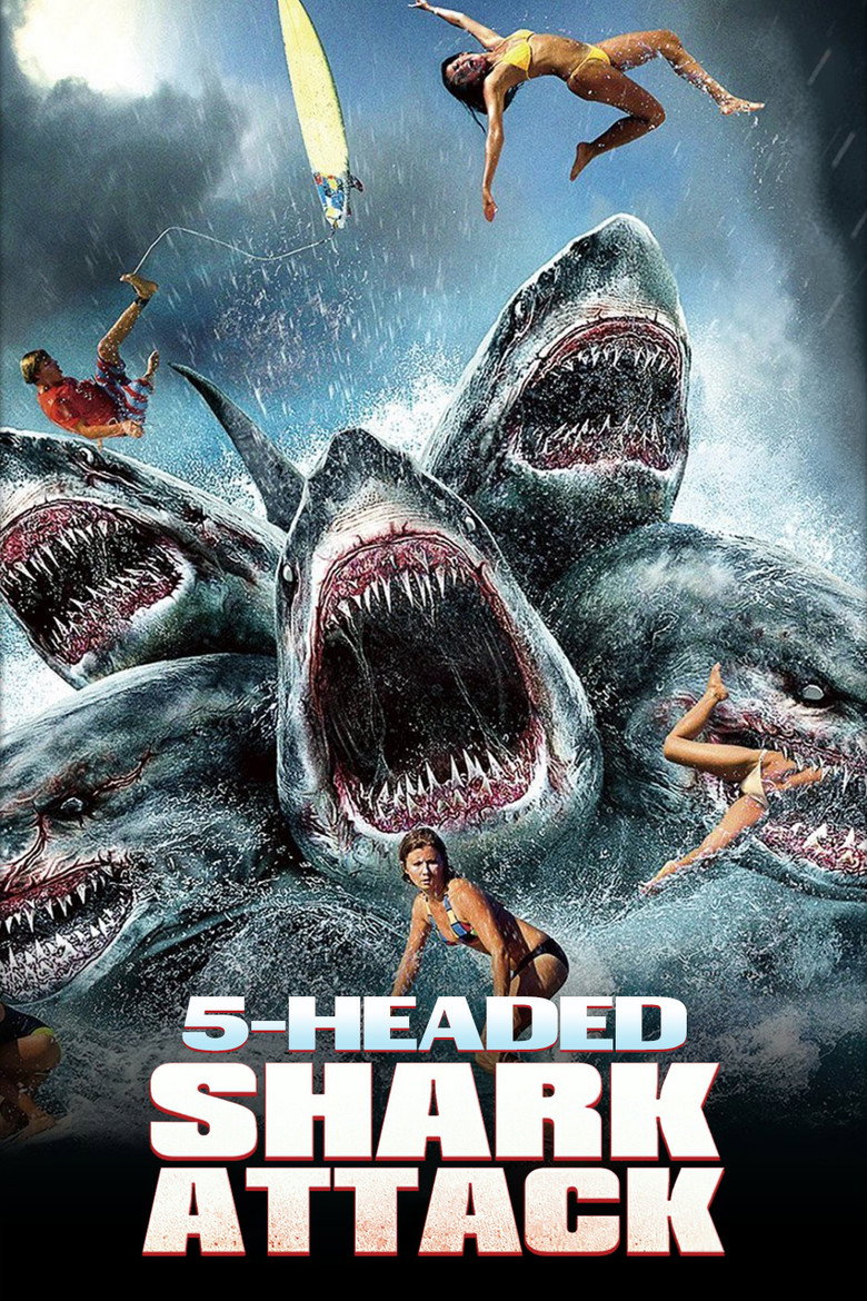 5-Headed Shark Attack (2017)